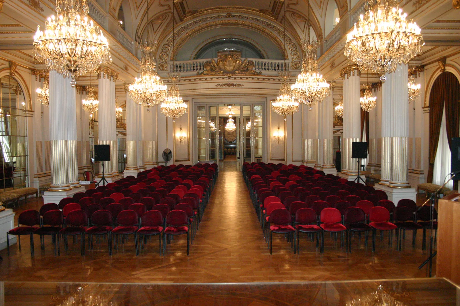 Salón Dorado de la Legislatura de la Ciudad de Buenos Aires