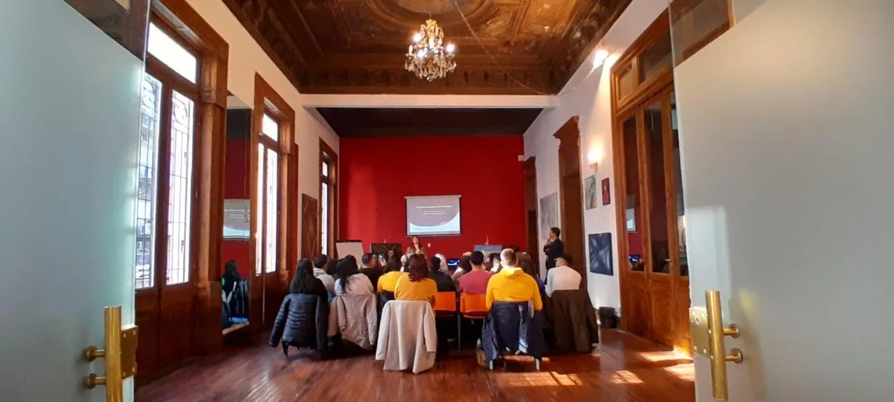 Actividad formativa de AlunCo Educativa